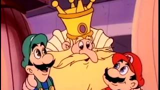 Super Mario Brothers Super Show - Mario Of The Deep Super Mario Bros Wildbrain Cartoons