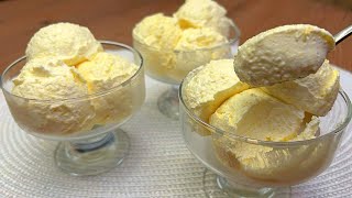 Don't buy ice cream in the store! The most delicious homemade ice cream recipe in the world!