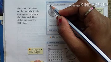 Computer :- class 6th :- chapter -Microsoft Windows 7"Control Panel "(part-1)