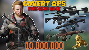 FORBIDDEN COVERT OPS IS A FREE MONEY GLITCH IN ARENA BREAKOUT