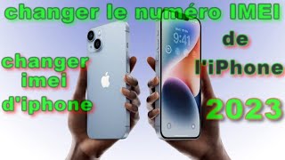 Comment changer le numéro IMEI de l'iPhone 📲 2023 screenshot 5