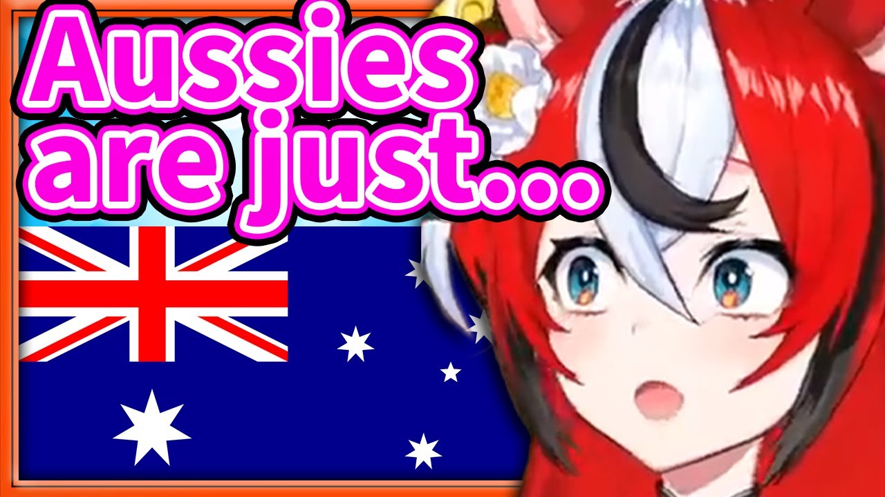 Bae Realized Something about The Australians 【Hakos Baelz / HololiveEN】