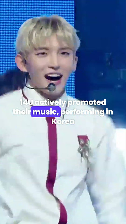 Remember 14U? The Group With a Unique Concept #kpop #14U #disbandedkpop