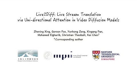 Live2Diff: Live Stream Translation via Uni-directional Attention in Video Diffusion Models