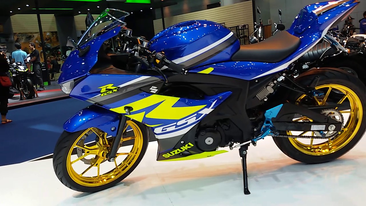 SUZUKI GSX R 150 - YouTube