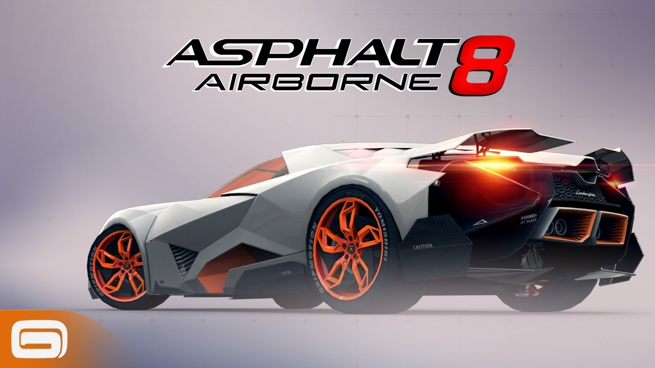 Asphalt 8 все машины