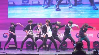 180629 BangEarn cover BTS - DNA   FAKE LOVE @ Changwon K-POP World Festival 2018 (Thailand)