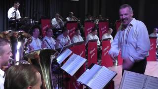 Video thumbnail of "Wilfried Rösch Steeephans Polka mit Zugabe Abschiedskonzert in Enpfingen"