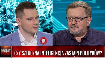 CZY SZTUCZNA INTELIGENCJA ZASTĄPI POLITYKÓW?
