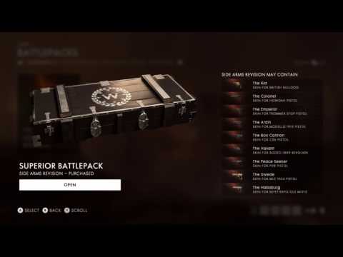 Vidéo: Explication Des Battlepacks, Scrap Et Puzzle De Battlefield 1