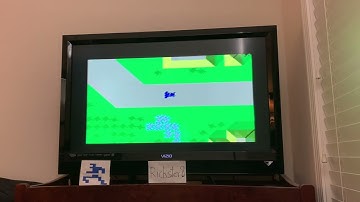 Super Pro Auto Racing - Course 2 - 1 Lap - Intellivision II