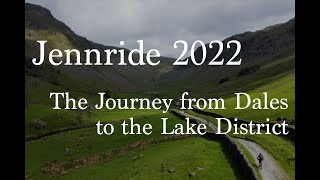 Jennride 2022 - Bikepacking Journey from the Yorkshire Dales to the Lake District