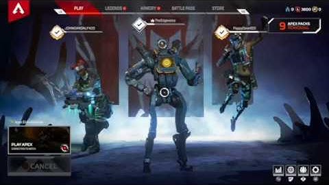 CHRIS EDGERLY, VOICE OF PATHFINDER - Plays Apex Legends (Highlights)