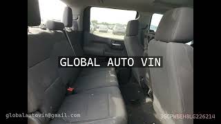 Chevrolet All Models 2020 3GCPWBEH8LG226214