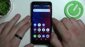 How to Enable / Disable App Drawer on ALCATEL 1 – Home Screen Mode