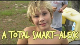 22-08 A Total Smart Aleck