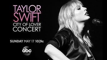 Taylor Swift：City Of Lover ｜From Paris