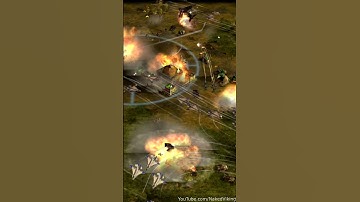 Aurora Base Delete! - C&C Generals #shorts