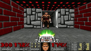 Doom II Hell on Earth MAP 32: Grosse (100%)
