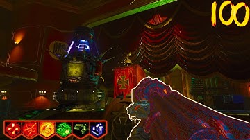 KINO DER TOTEN "BLACK OPS 3" ZOMBIES IN 2022 ROUND 100 HIGH ROUNDS - ROAD TO 500 SUBS