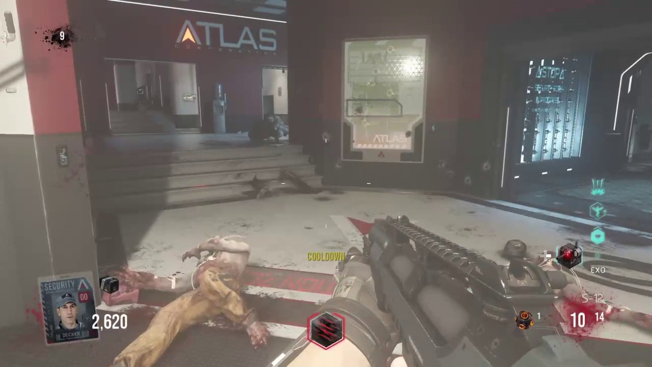 Advanced Warfare Exo Zombies Outbreak 1 YouTube