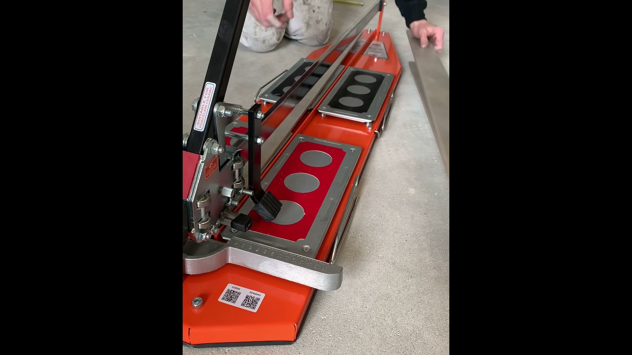 Przecinarka do glazury WERTEC MAXI-CUT 1200mm