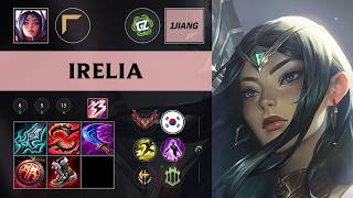 (GZ 1Jiang) Irelia Top vs Cassiopeia - KR Grandmaster Patch 26.10