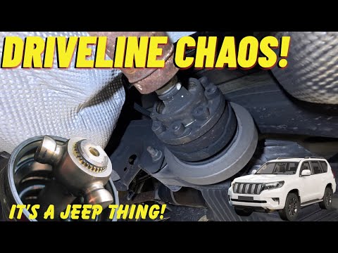 It's a Jeep Thing! Driveshaft Noise! (Not what you think) Jeep Grand Cherokee