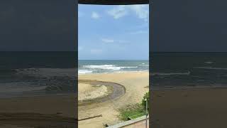 🎣🌊 Kazhimbram Beach from Above! Kerala’s Hidden Coastal Paradise 🇮🇳✨