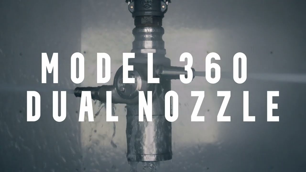 MODEL 360 DUAL NOZZLE Tank Cleaning Machine — Cloud-Sellers