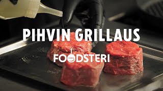Pihvin Grillaus  Tee Näin