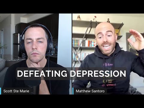 Matthew Santoro - Defeating Depression, Mindfulness and The Ego thumbnail
