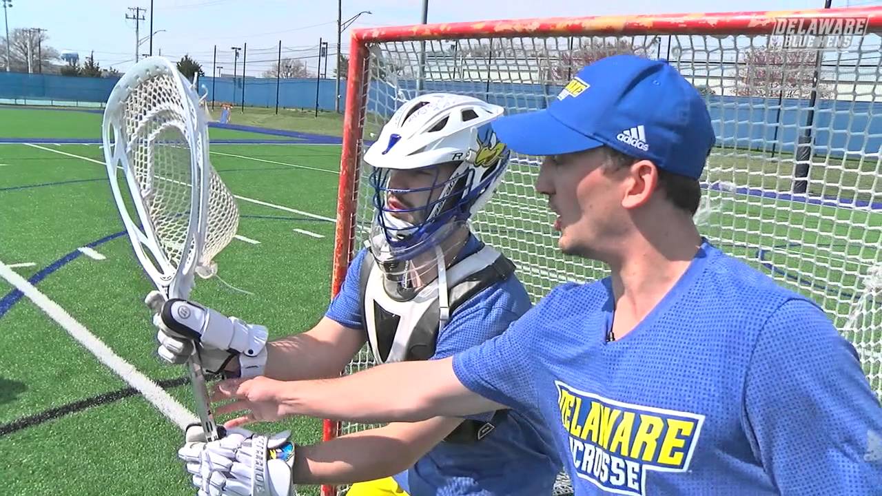 How To Be A Better Lacrosse Goalie