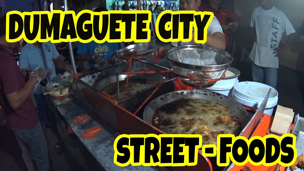 Dumaguete City Streetfoods Masarap YouTube