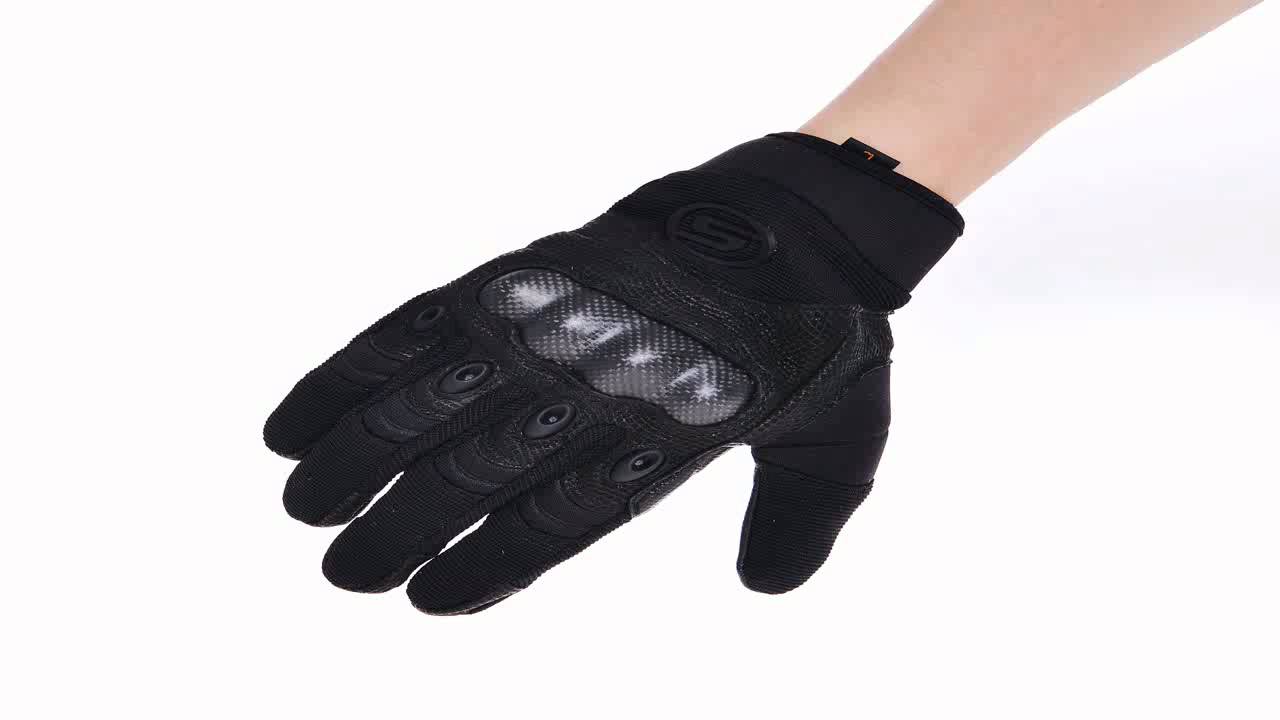 Seibertron Mens S.O.L.A.G Special Ops Full Finger Tactical Gloves 