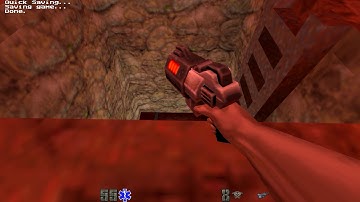 Quake 2-Blast Off Single-Player Map