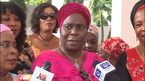 Jonathan Hosts PDP Women Forum