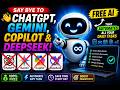 Say Bye to ChatGPT, Gemini, Copilot &amp; DeepSeek! 🚀 FREE AI That Automates All Your Daily Tasks