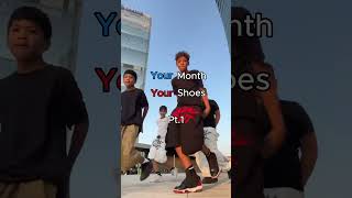 Your month your shoes pt. 1☔️💫👇👇#drip #drill#ukdrill #style #streetwear #fashion #outfit #shoes