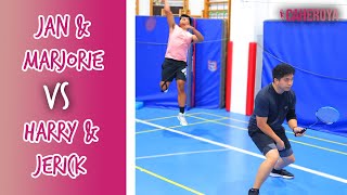 24.05.25 Game 2 | Badminton