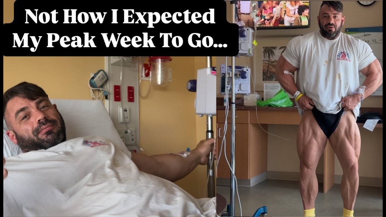 Peak Week From Hell | 7 Days Out in a Hospital Bed