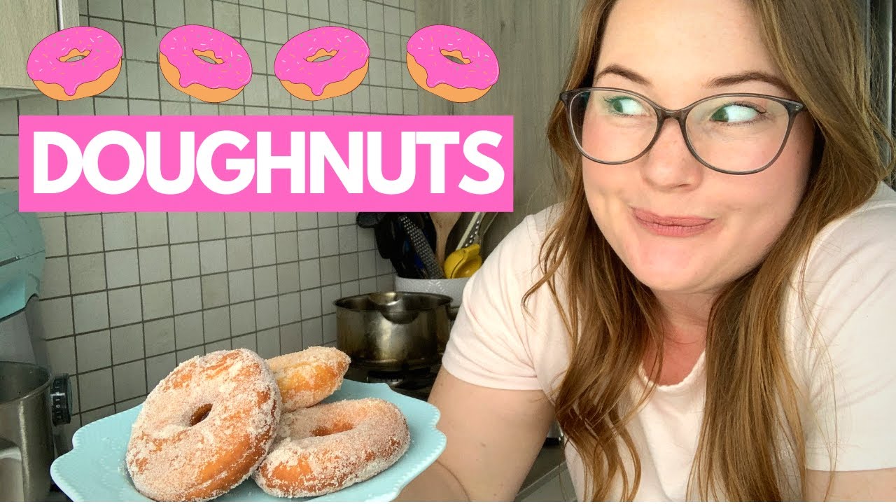 How to Make Doughnuts at Home l Messie Jessie