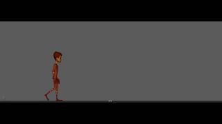 Animation Blocking - Forward Roll