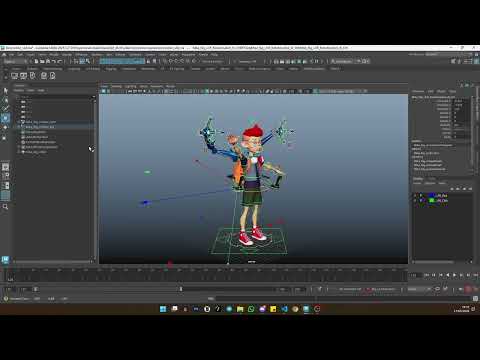 Project Init for Maya - Free Tool for Animators