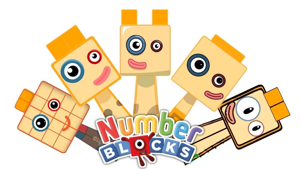 Sprunki OC All Twenty Two (from Numberblocks) | All Phase 1 to Phase 2 ...
