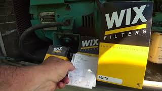 Oil, Fuel & Air Filter Change. Onan Diesel Generator 7.5 DKD - '100 hr Main' Real-world Experience by TGIF365 433 views 10 months ago 33 minutes
