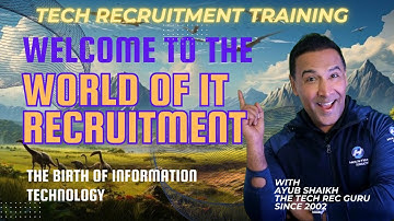 The Birth of IT Recruitment by Ayub Shaikh