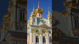 Why You Must Visit Peterhof in St. Petersburg? #shorts #peterhof  #facts #travel #lifeinrussia