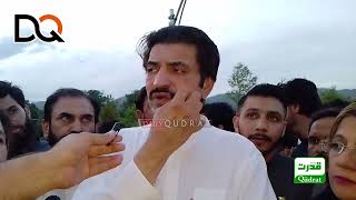 Islamabad Dharna: PTI Leader Sher Afzal Marwat's Media Talk | Sudden Arrival at Islamabad Sit-In 🏛️