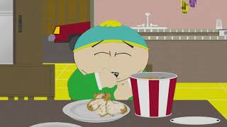 Cartman KFC yiyor / South Park Türkçe altyazılı